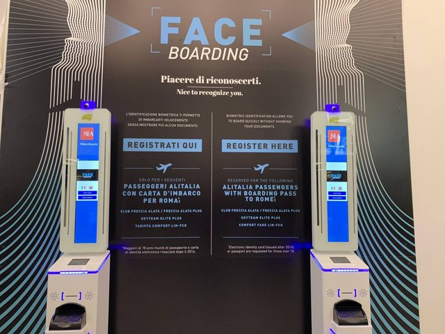 Faceboarding: rivoluzione biometrica negli aeroporti?