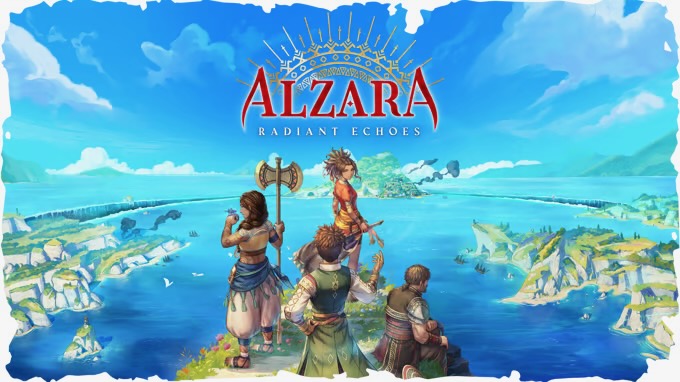 Alzara Radiant Echoes: Il Nuovo JRPG che Omaggia Final Fantasy