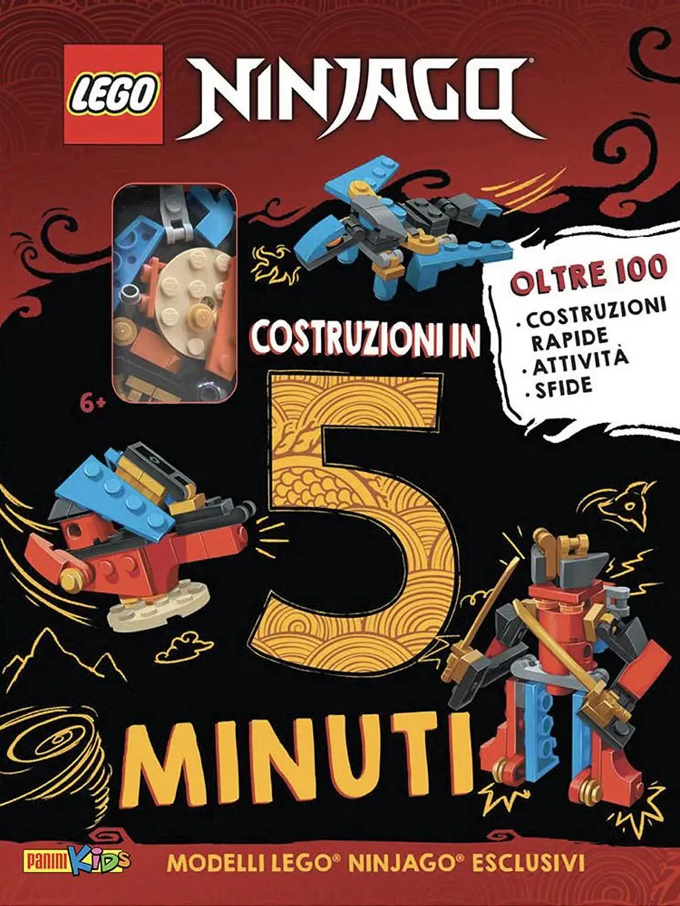 PANINI MAGAZINES presenta LEGO® NINJAGO®: COSTRUZIONI IN 5 MINUTI