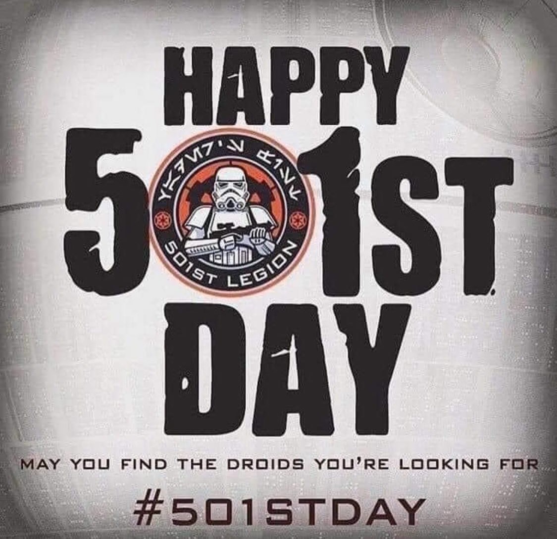Happy 501st Legion Day