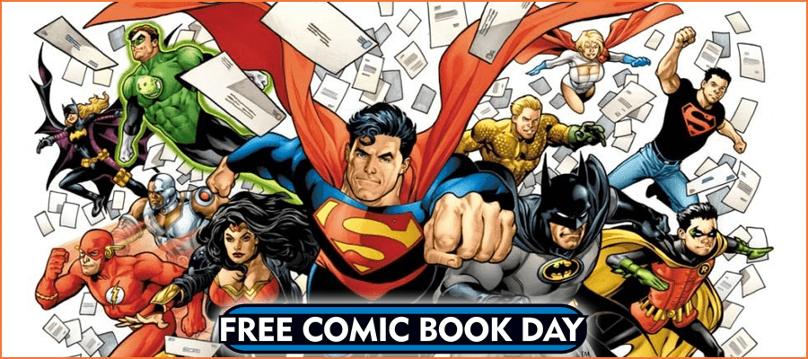 Fumetti gratis per tutti! Arriva il Free Comic Book Day Italia 2024