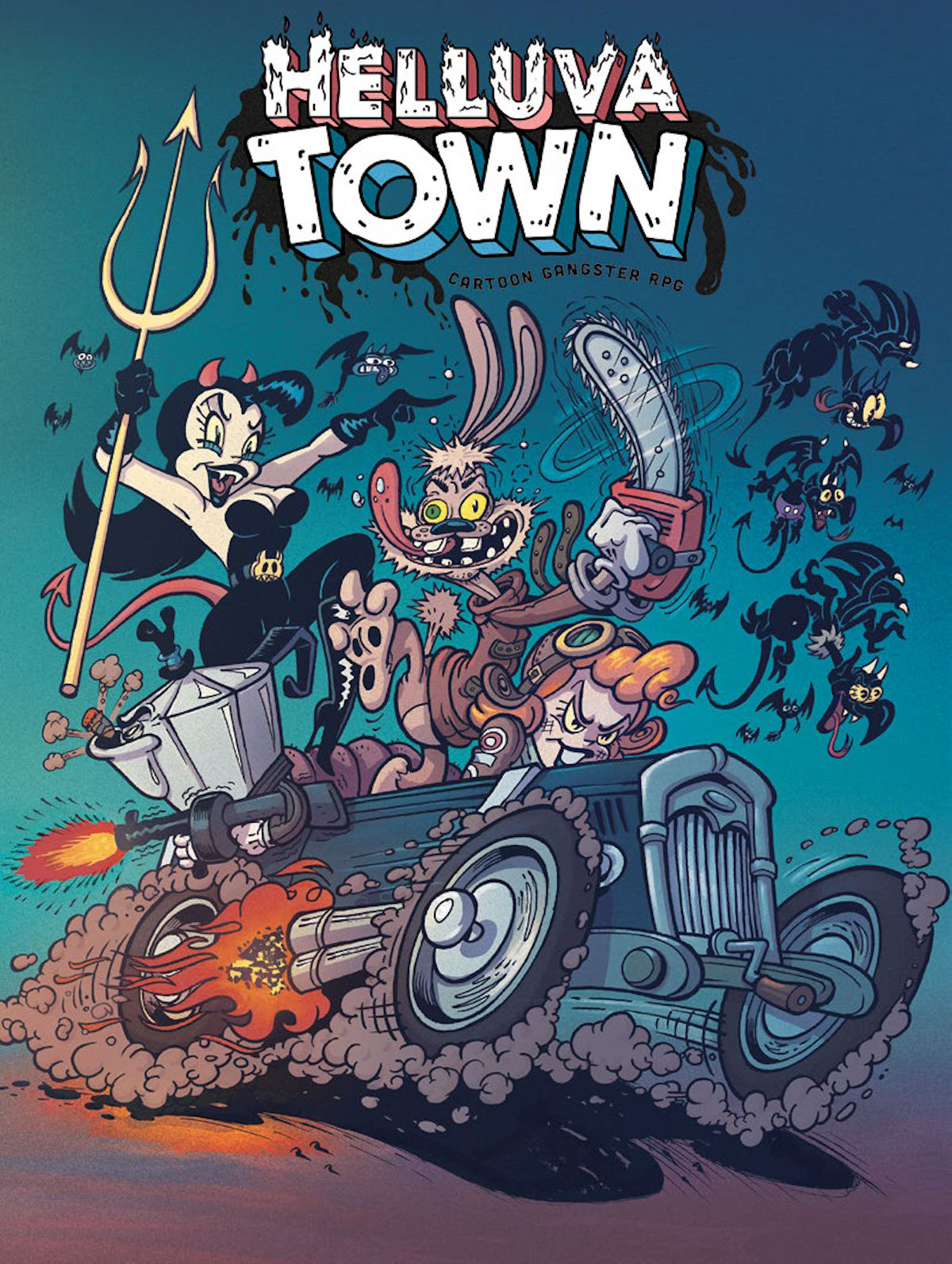 Helluva Town: il nuovo gioco di ruolo fra i cartoon anni ‘30