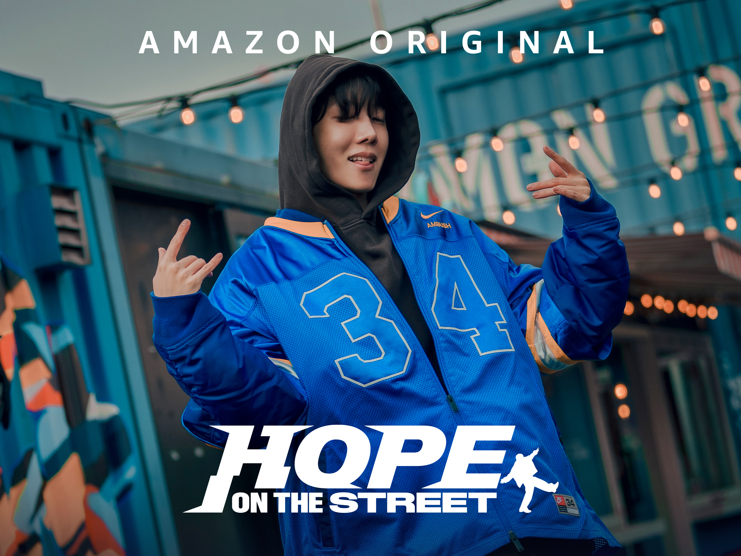 Hope on the street su Amazon Prime Video
