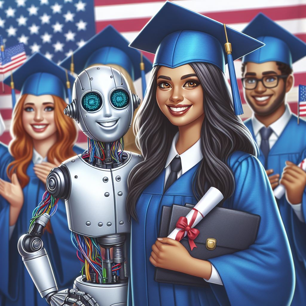 Intelligenza artificiale: un robot terrà il discorso di laurea all’università!