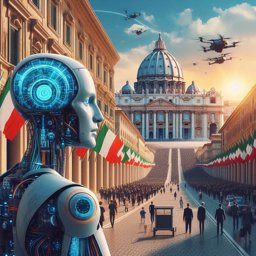 L’Italia e la Rivoluzione dell’Intelligenza Artificiale: Una Sfida Epocale