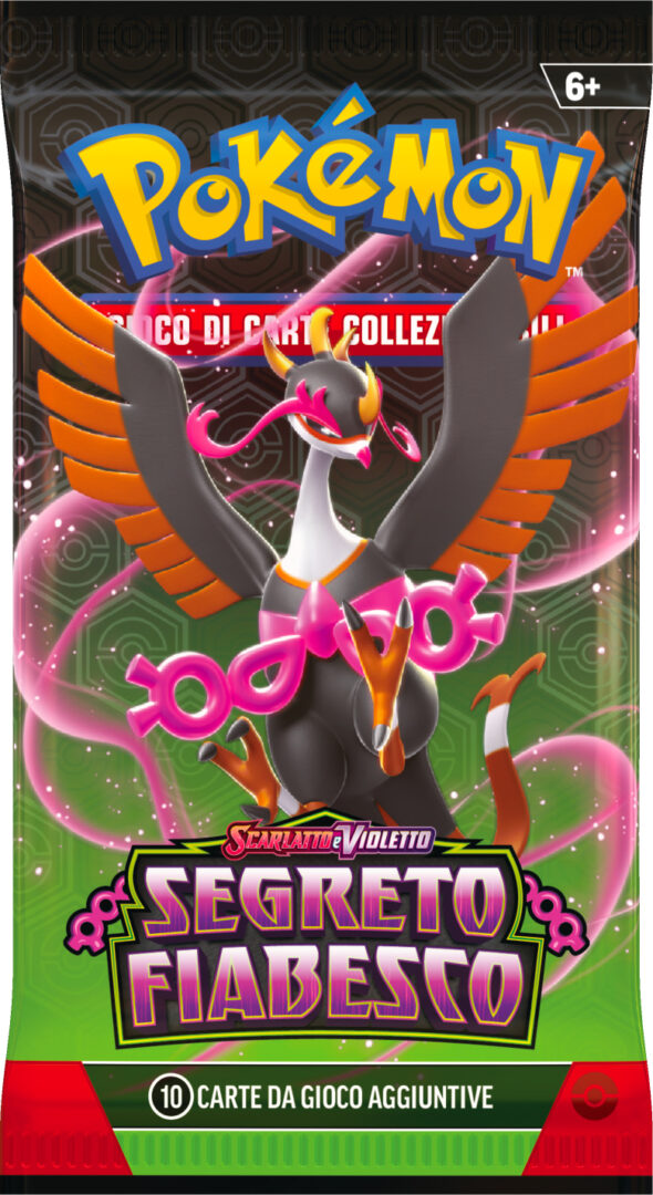 Pokémon Scarlatto e Violetto – Segreto Fiabesco