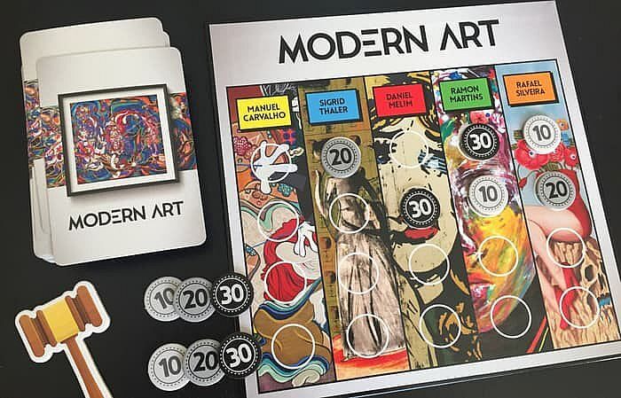 Modern Art: il gioco che ti trasforma in un mercante d’arte