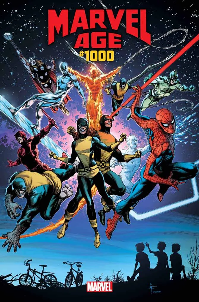 Marvel Age 1000: Un’ode al passato e al futuro della Marvel