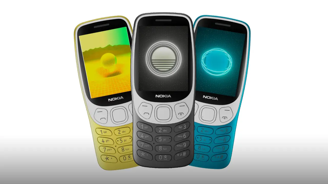 Nokia 3210: un ritorno al passato con un tocco di modernità!