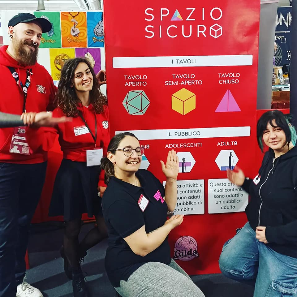 Sondaggio: Spazi sicuri per la community giocante italiana