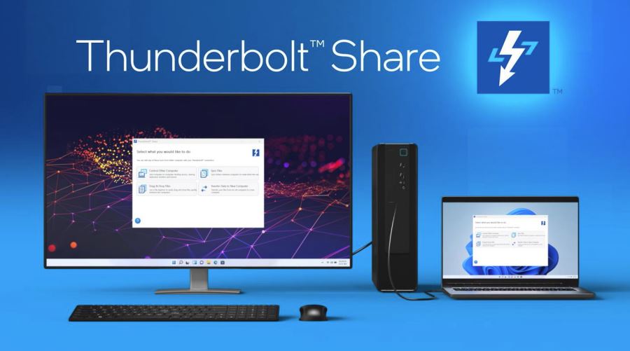 L’unione fa la forza: con Thunderbolt Share, Intel rivoluziona il lavoro su più PC