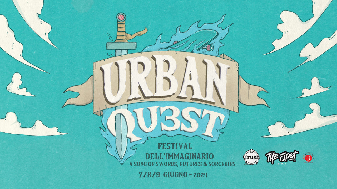 Urban Qu3st – Festival dell’Immaginario: il 7, 8 e 9 Giugno 2024 a Ostia